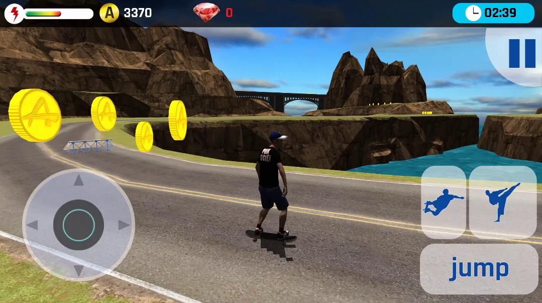 3D Skate Battle