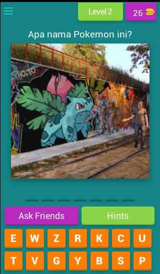 Tebak Pokemon