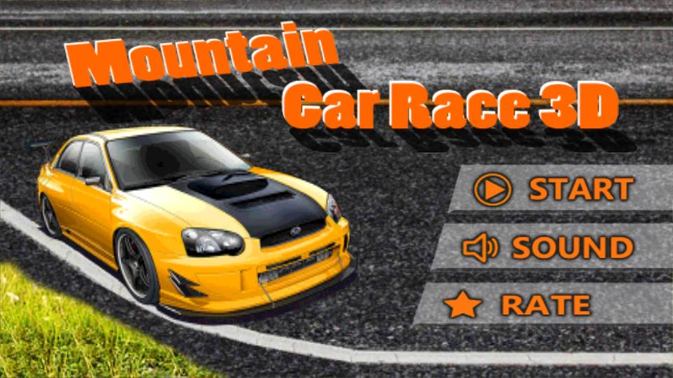 Mountain Car Race 3D