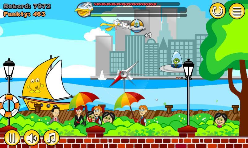 Seagull Bird Revenge