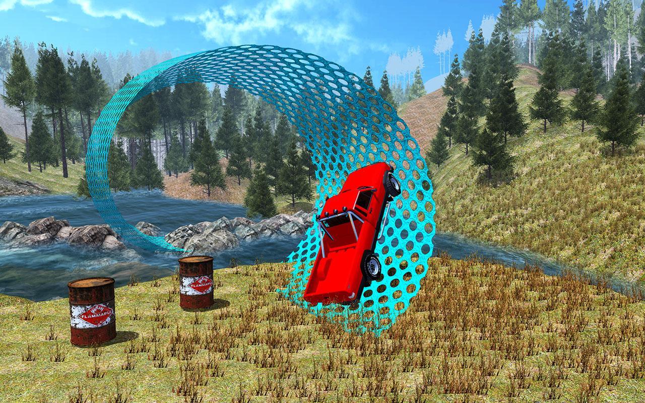 Offroad Jeep Extreme Stunts
