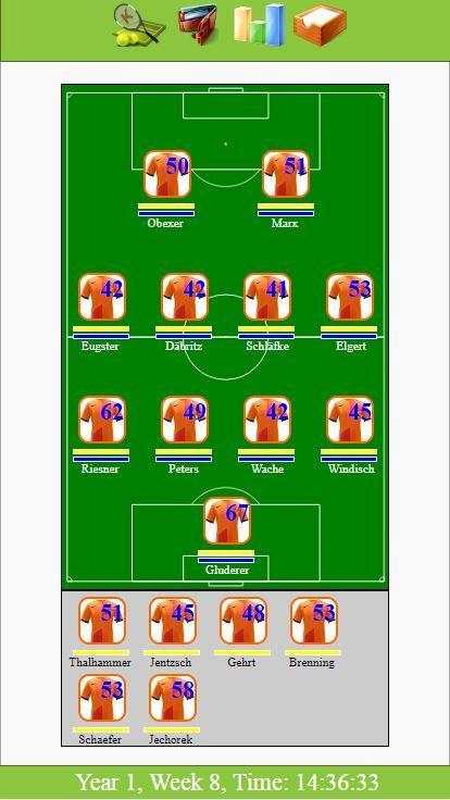 Kickoff Soccer Manager