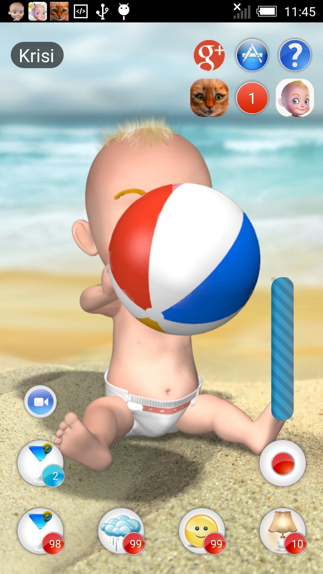 My Baby Beach Holiday