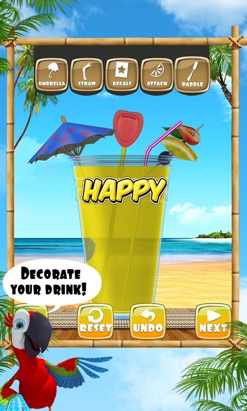 Polly Milkshake Maker: Holiday