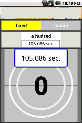 a hundred