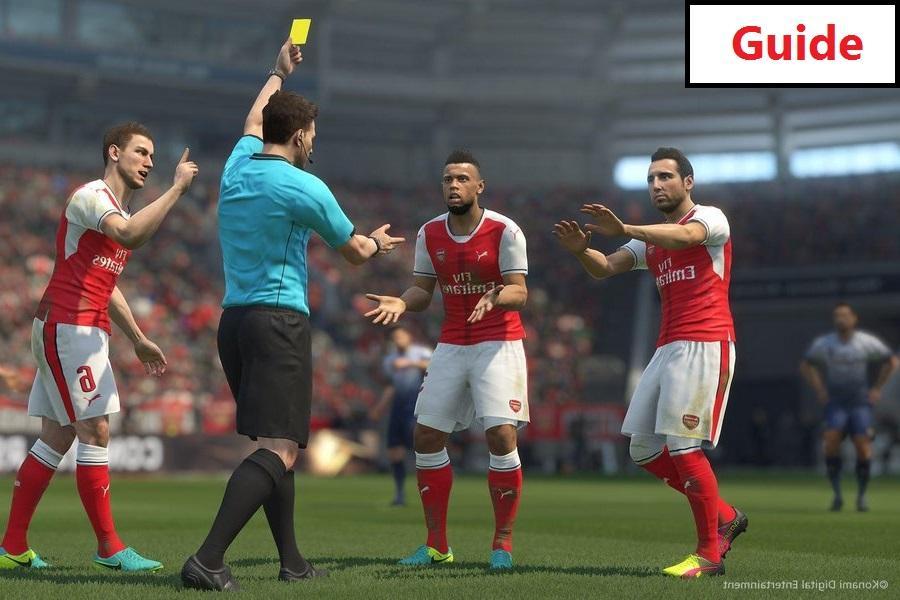 Guide for PES 2017 - PRO EVOLUTION SOCCER