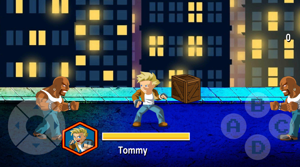 Master Mohamed Fight