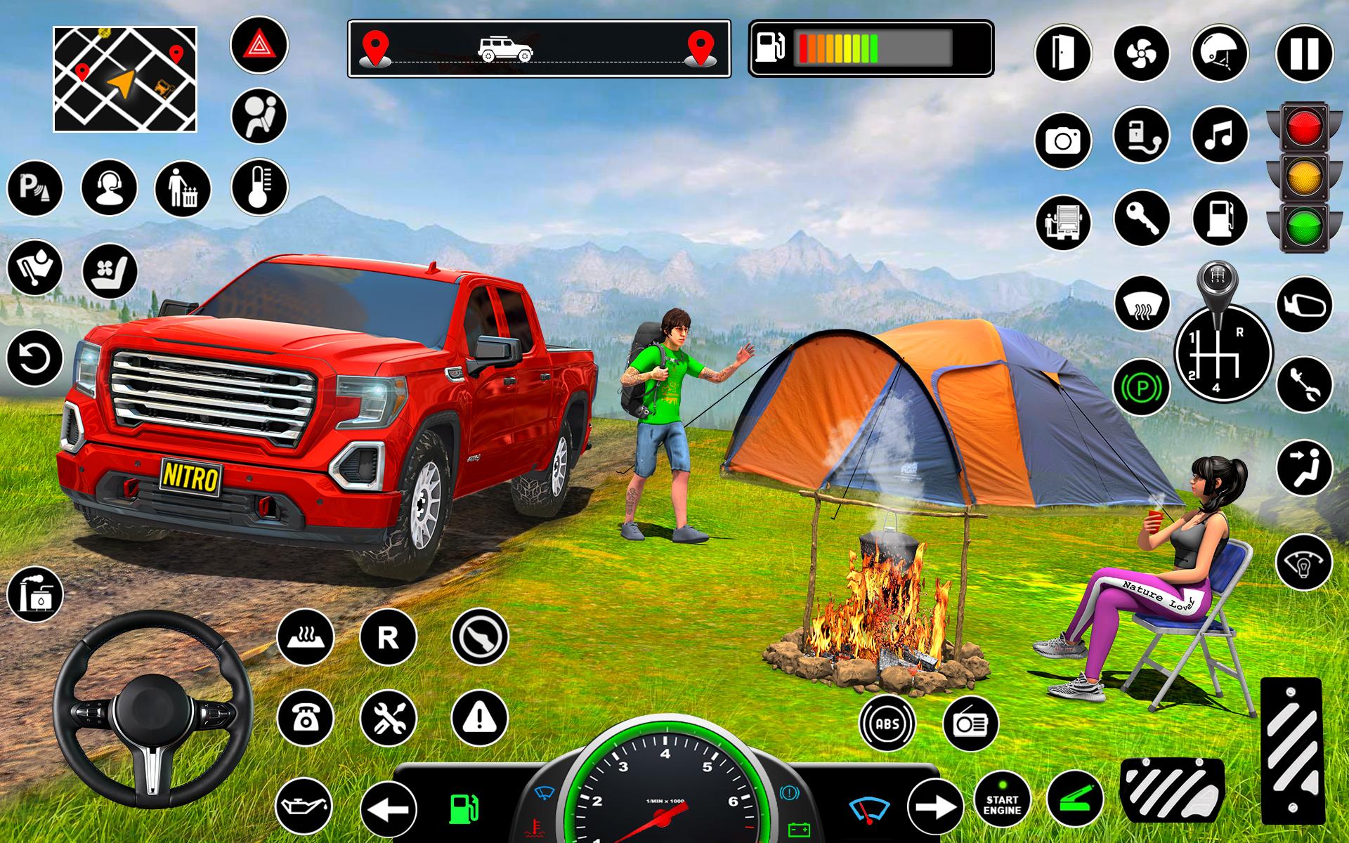 Offroad Jeep Driving Games 3D