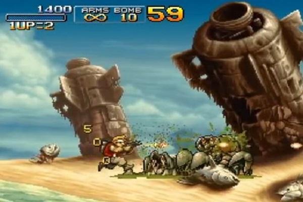 Trick Metal Slug 3