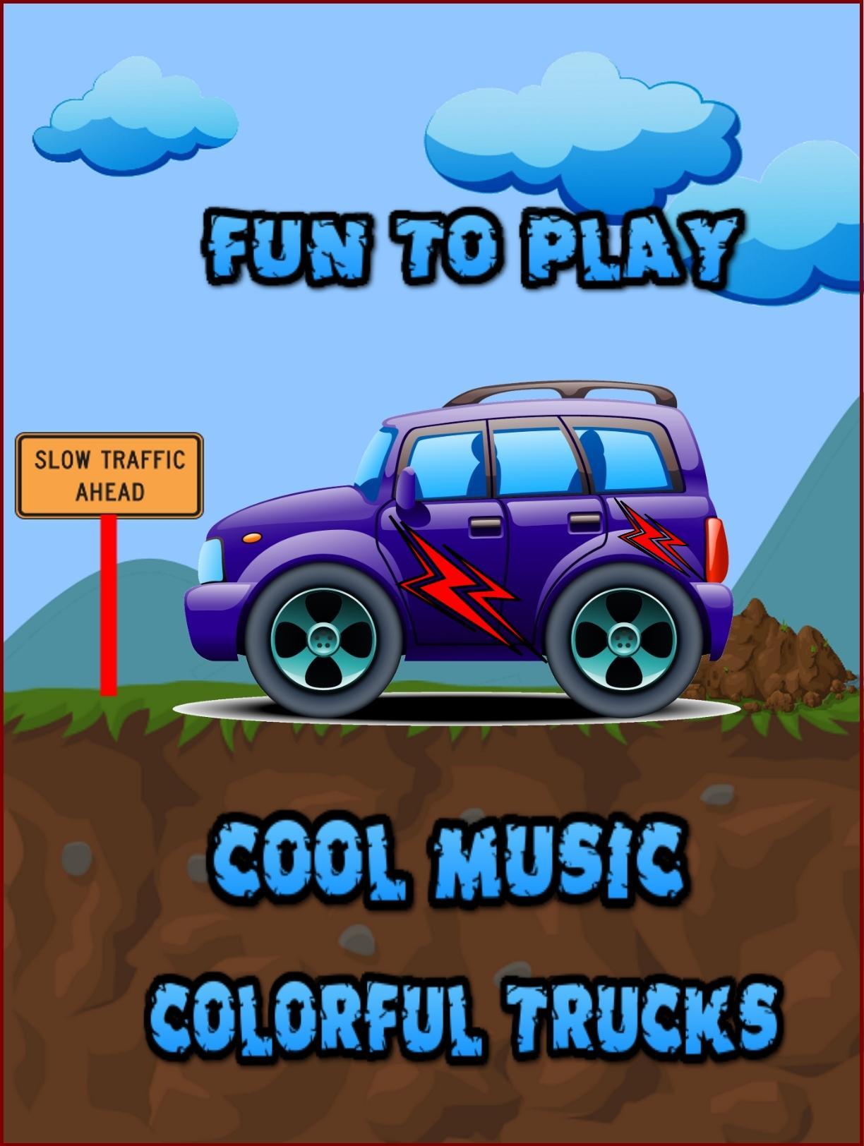 Monster Trucks For Kids Game