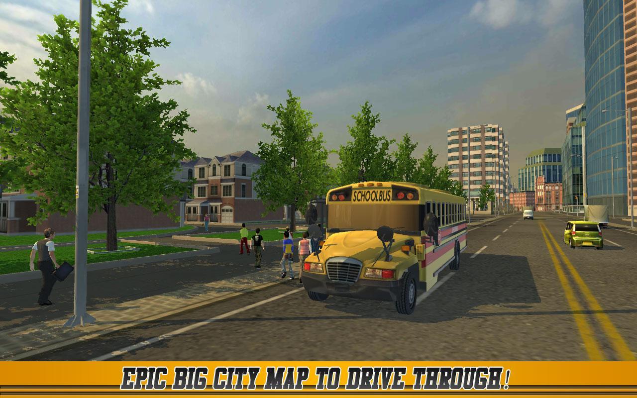 High School Bus Driver 2