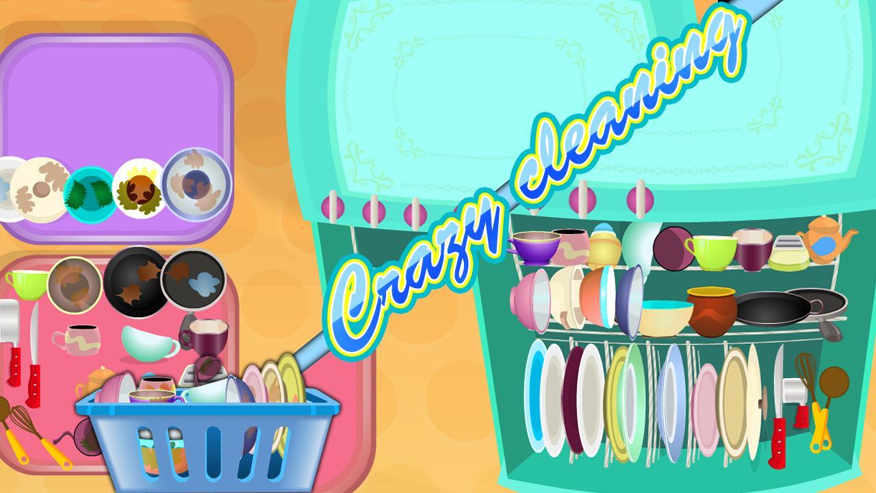 Crazy cleaning