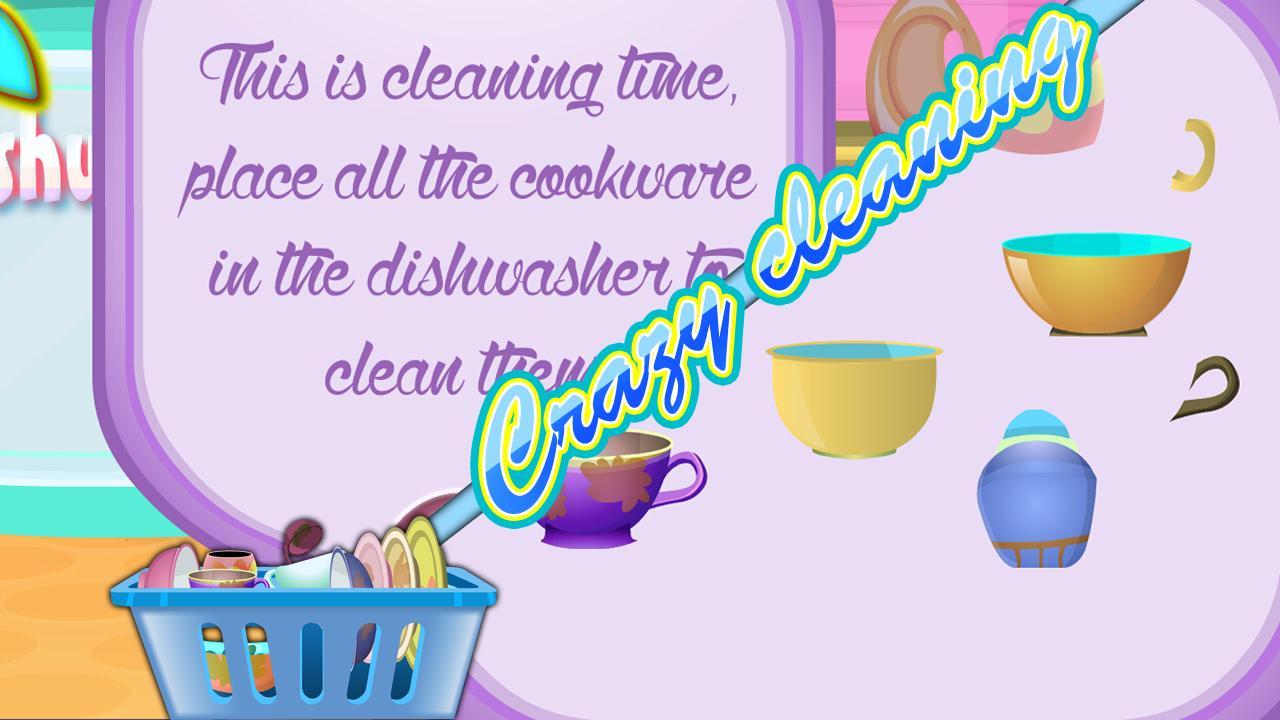 Crazy cleaning