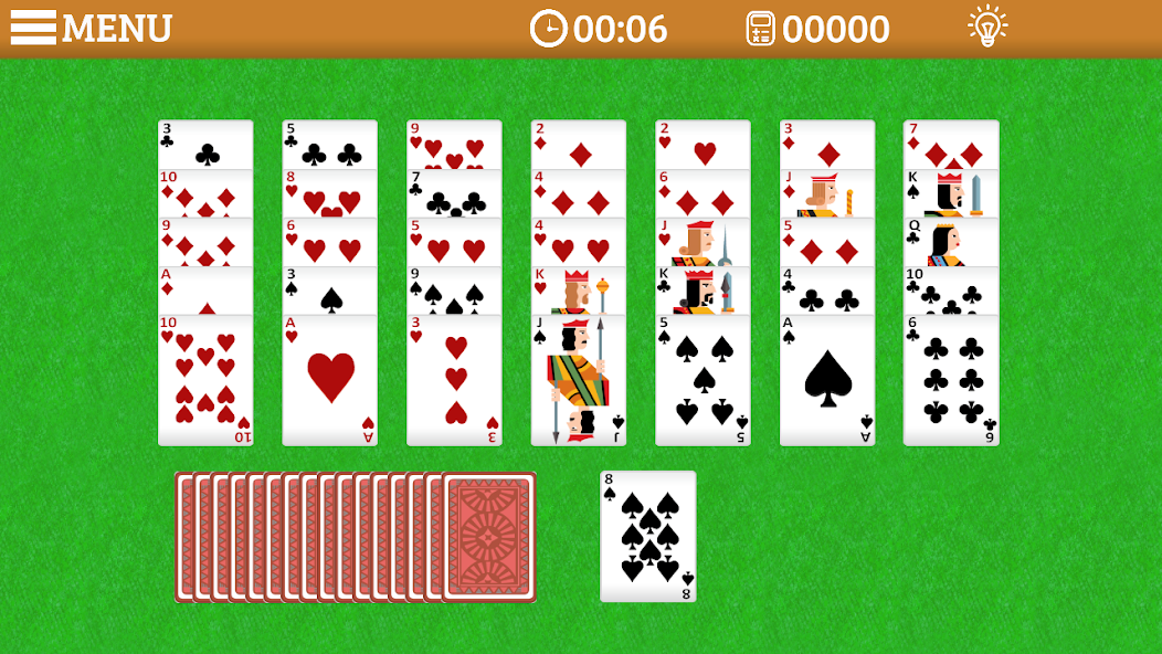Golf Solitaire Multi CardsGame