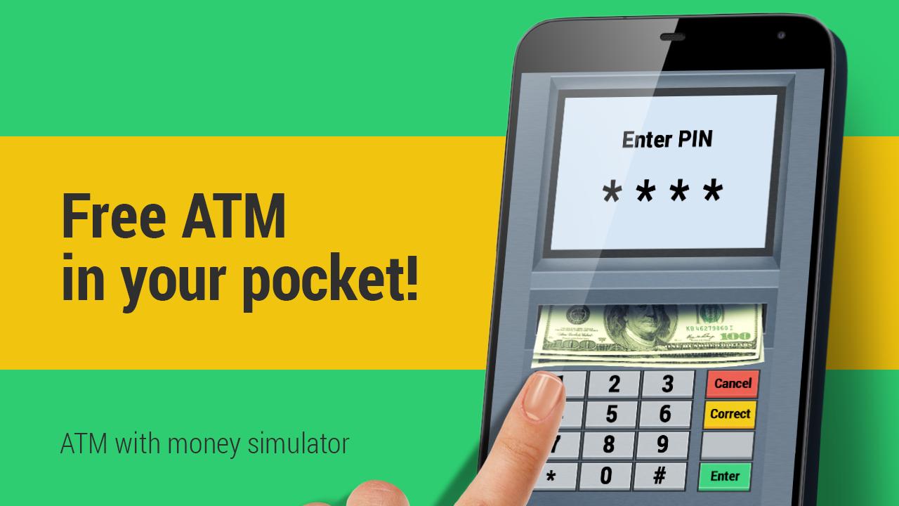 ATM money simulator