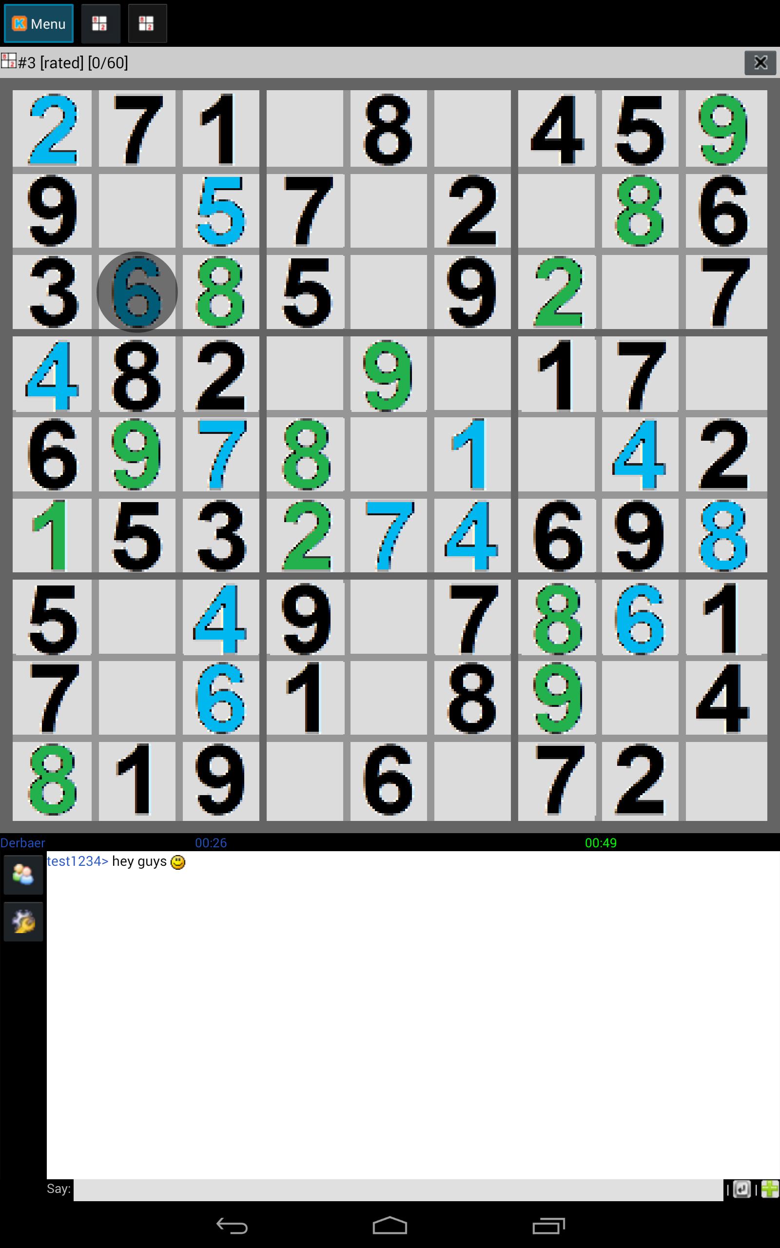 FREE SUDOKU MULTIPLAYER