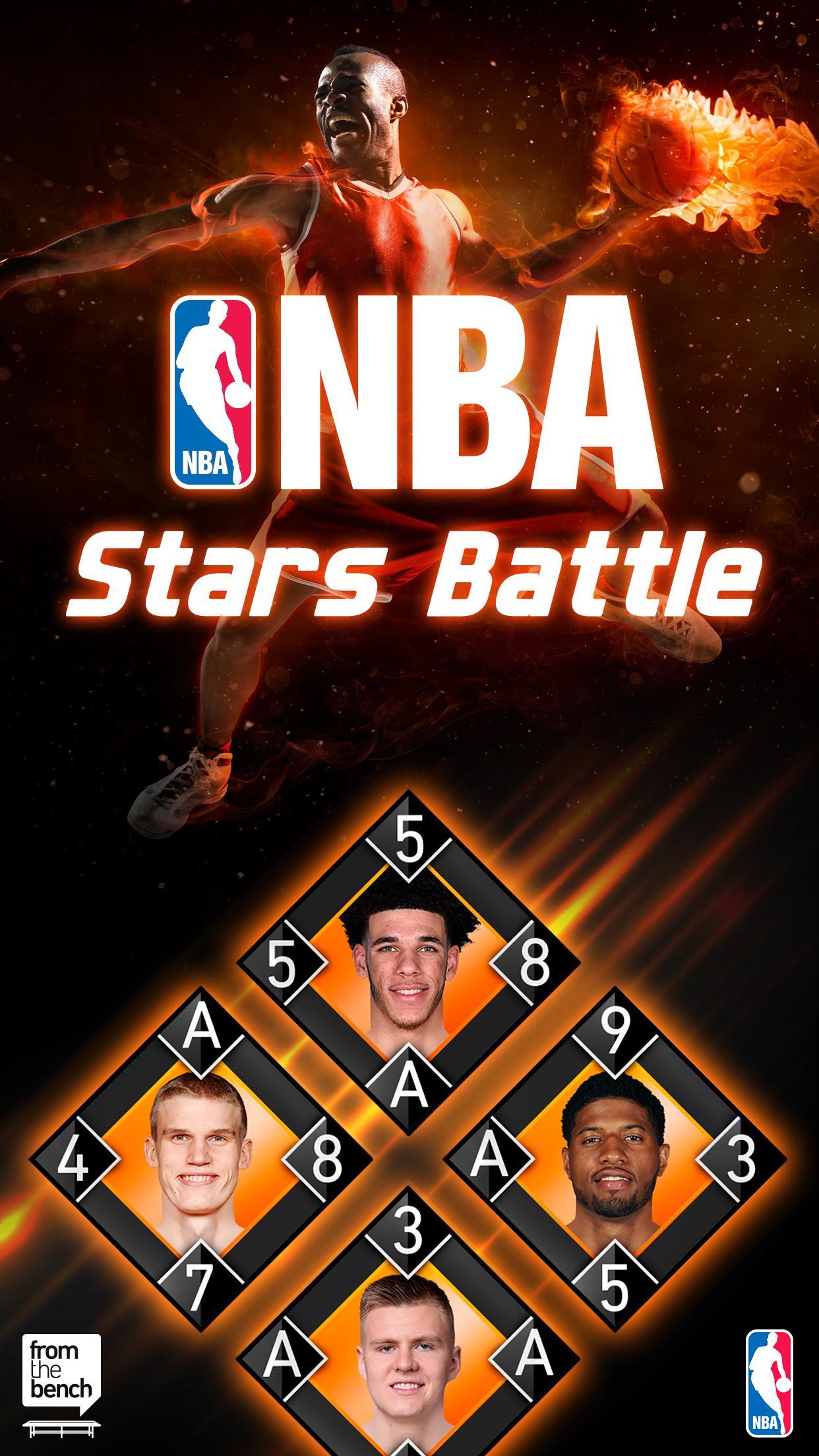 NBA Basketball Stars Battle - Free battle card 18
