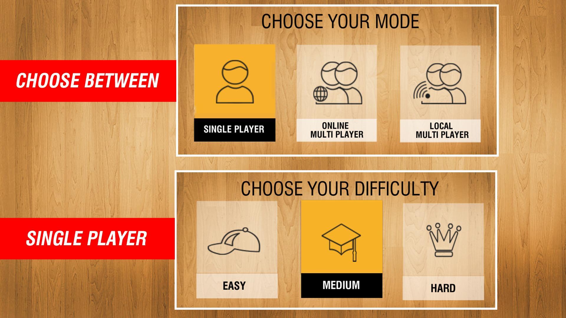 Real Carrom - 3D Multiplayer G