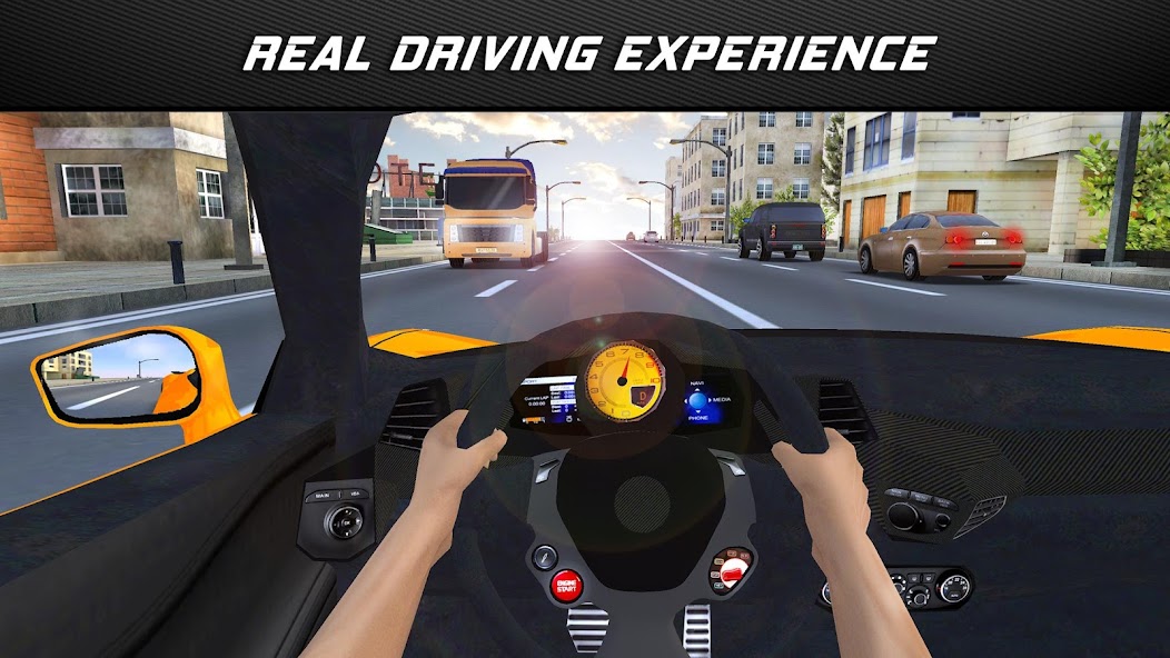 Racing in City 2