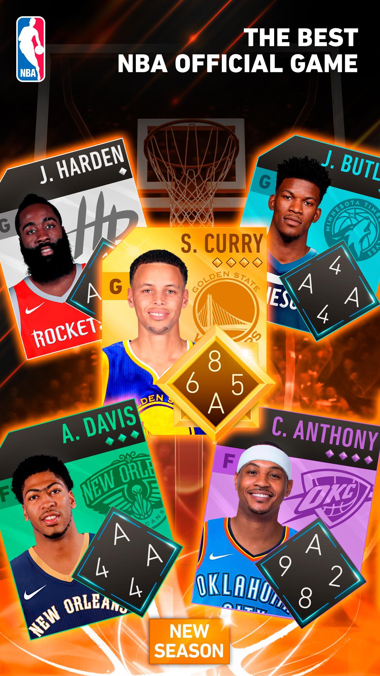 NBA Basketball Stars Battle - Free battle card 18