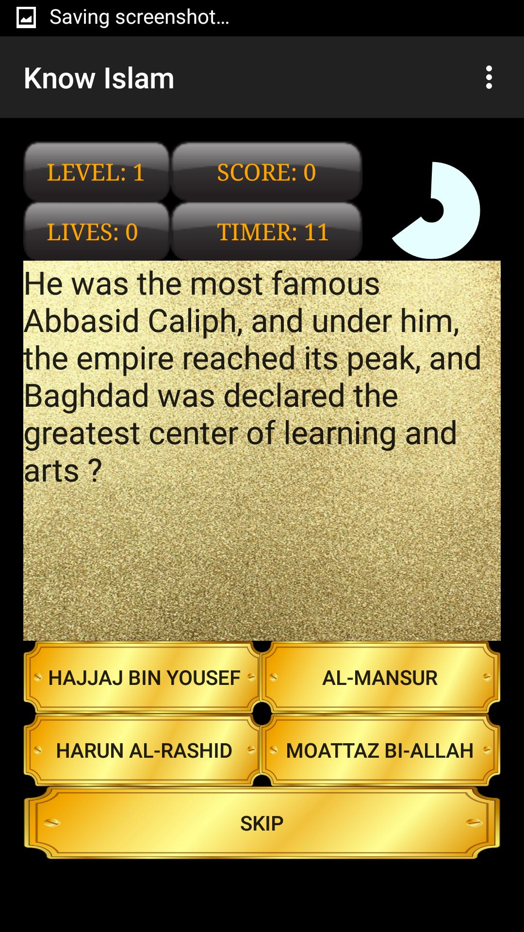Guess the Islamic Questions