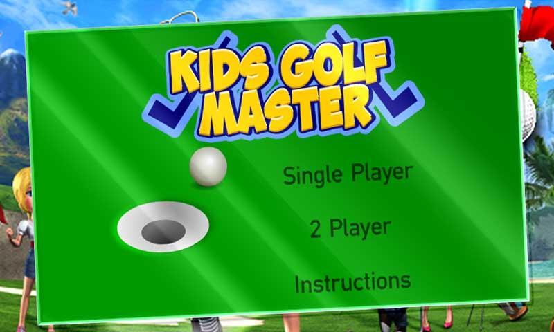 Kids Golf Master