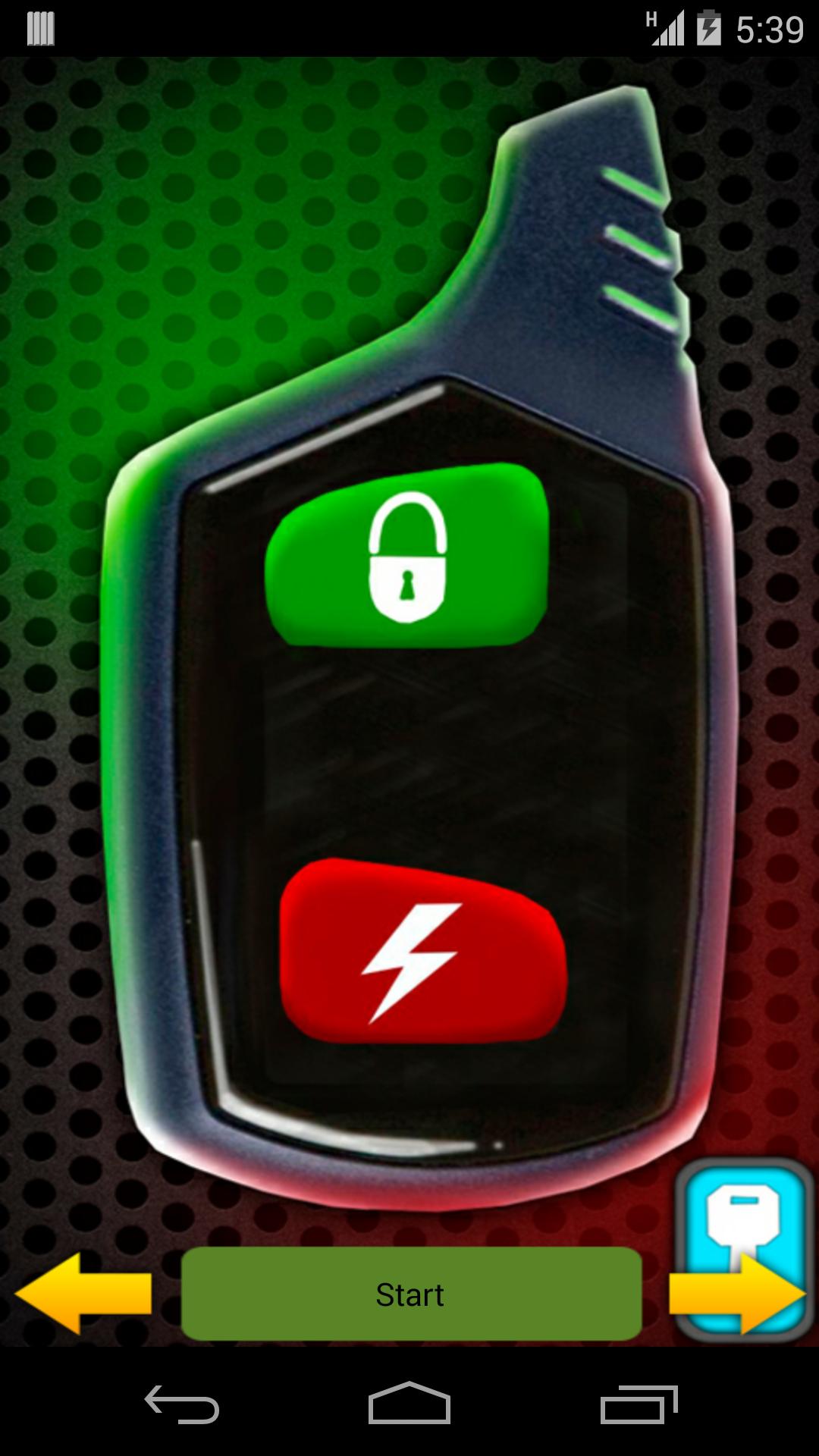 Car Alarm Simulator & Sounds