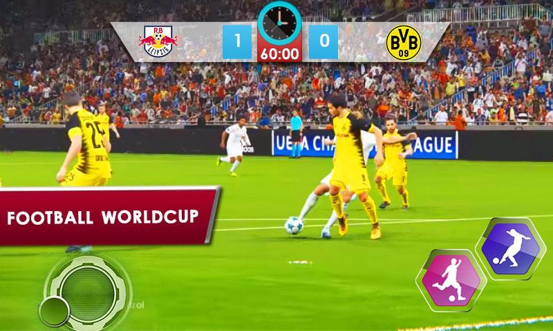 Play Football World Cup 2018: Real Soccer League