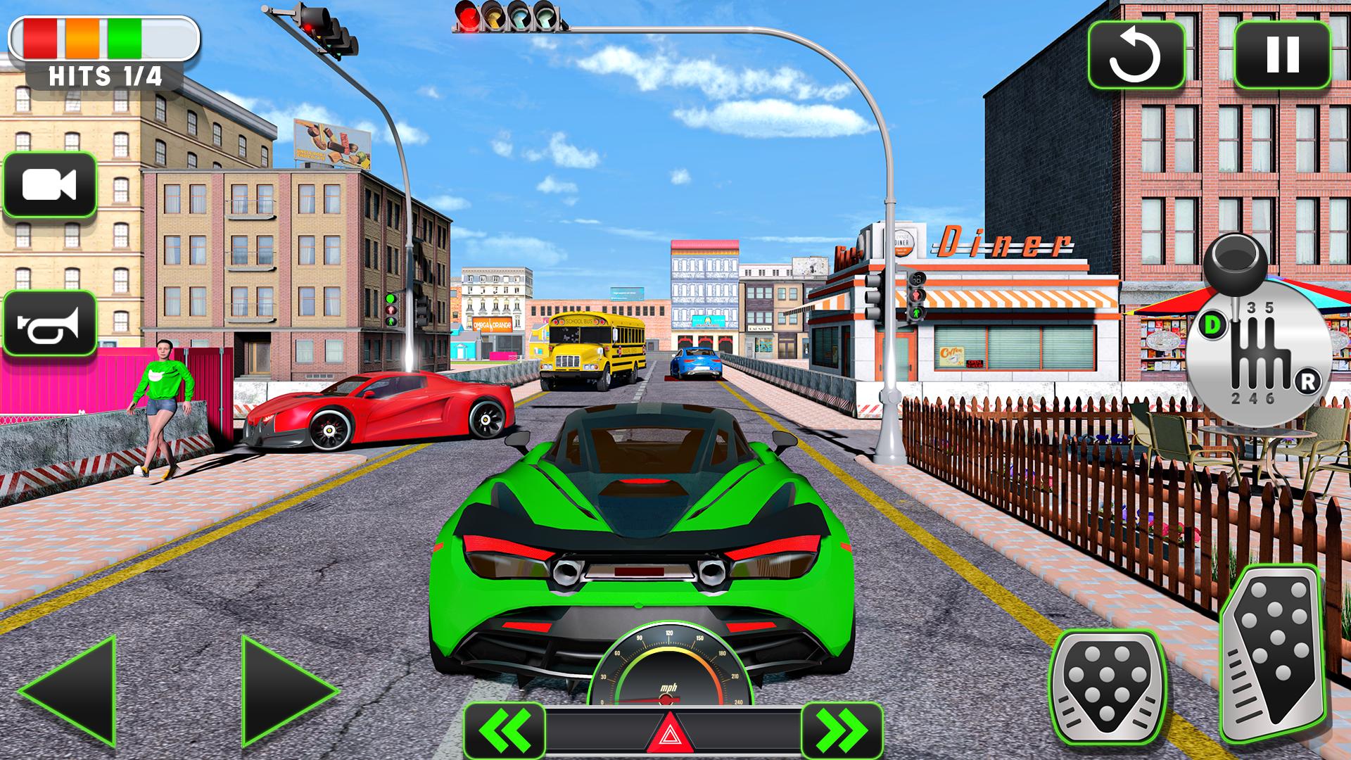 Car Driving School Game 3D