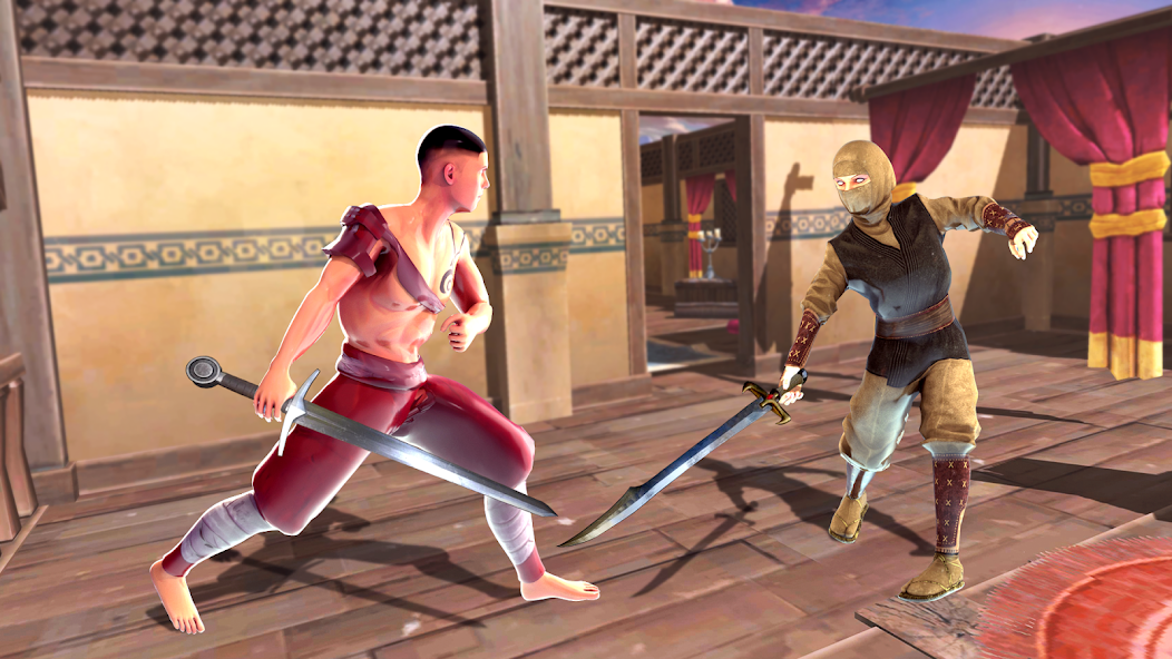 Kungfu shadow king fighter