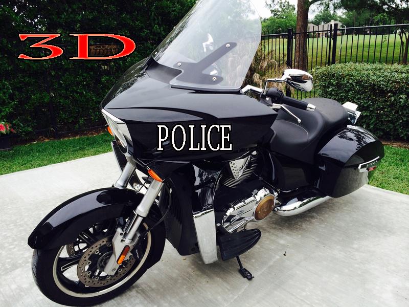 Police Moto Driver 3D