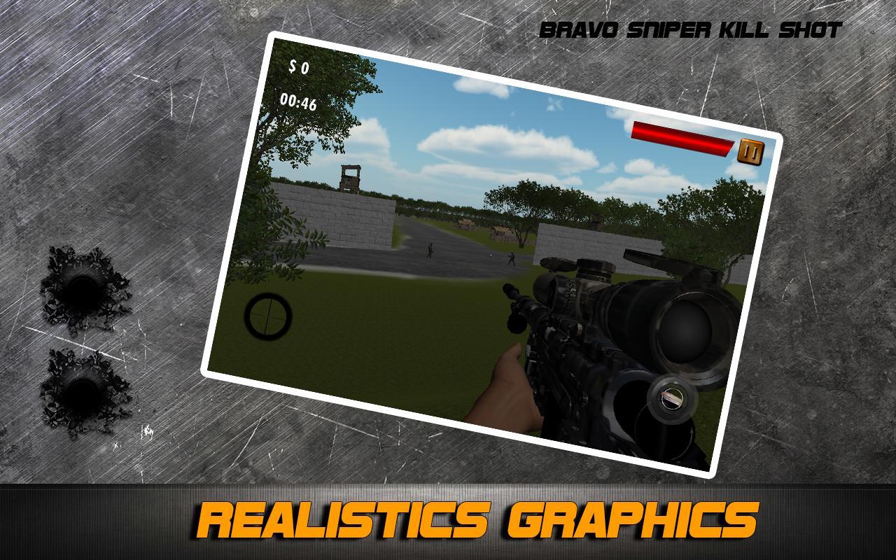 Bravo Sniper Killer Shot