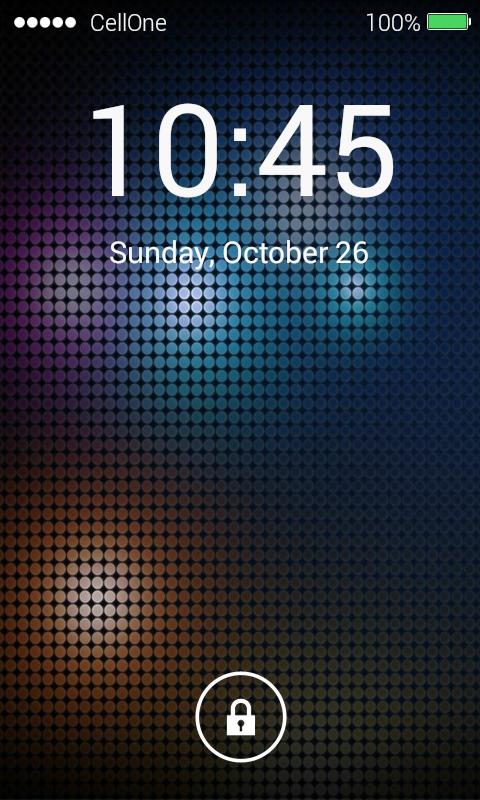 Keypad Lock Screen Parallax HD