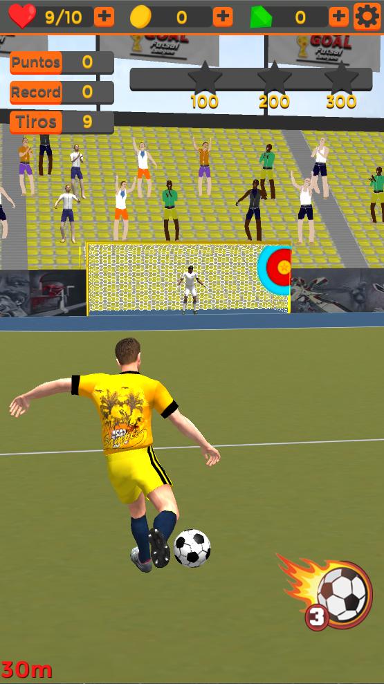 Shoot Goal - Futsal League