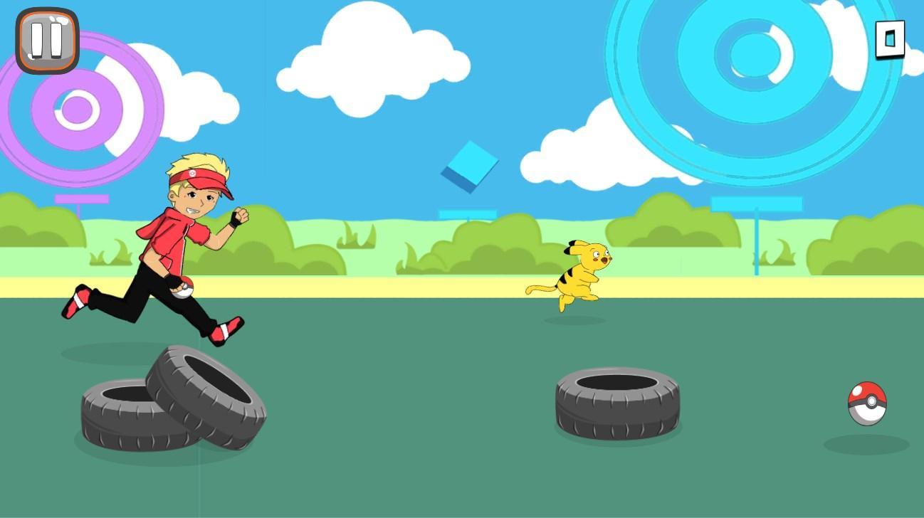 Pukemon Race & Catch Go - Boy