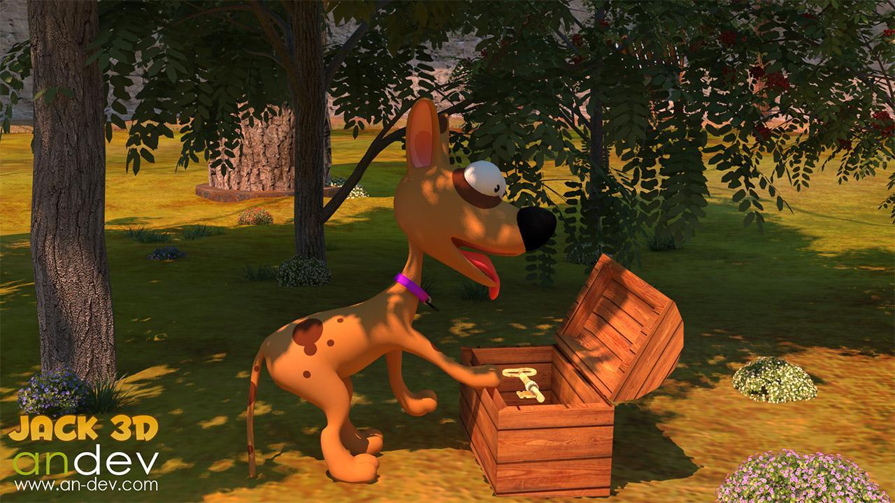Jack 3D Platform Game Trial