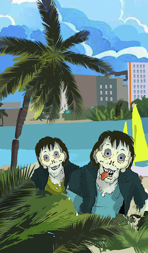 Zombies in Miami