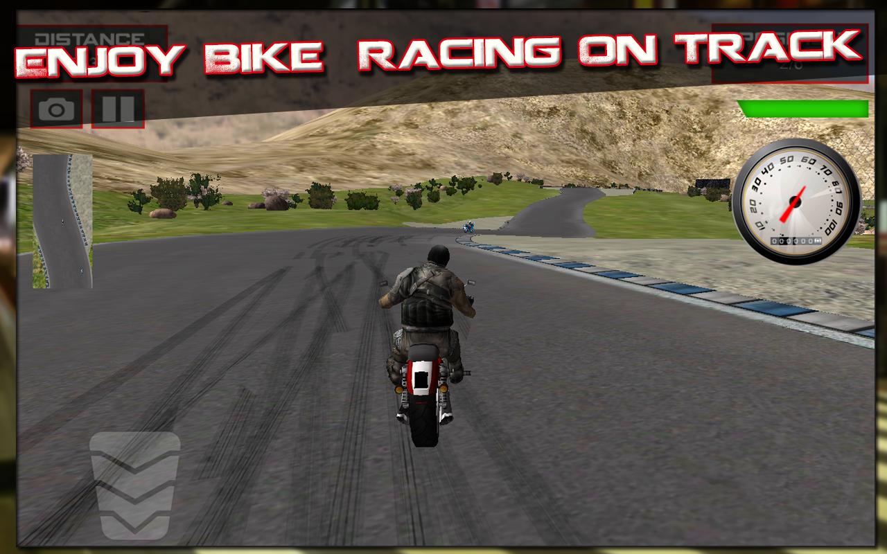 Sports Bike Drag Racing Game : Tricky Bike Racer