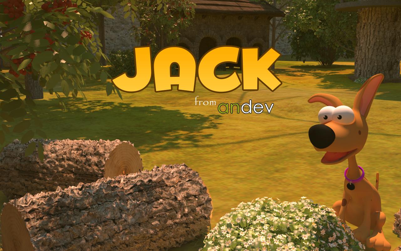 Jack 3D Platform Game Trial