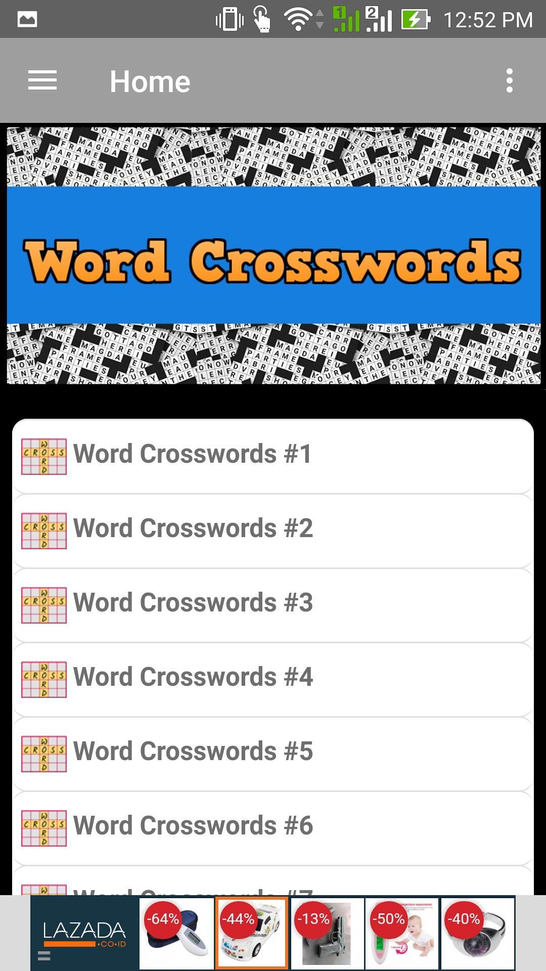 Word Crossword