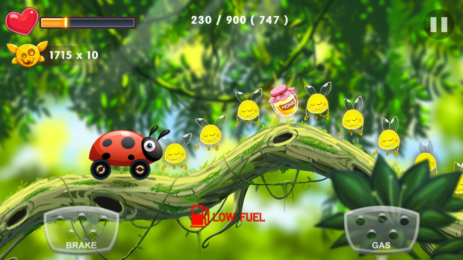 Bug Climbing