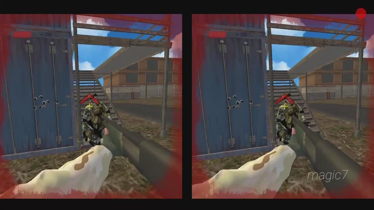 Gunfight Simulator VR