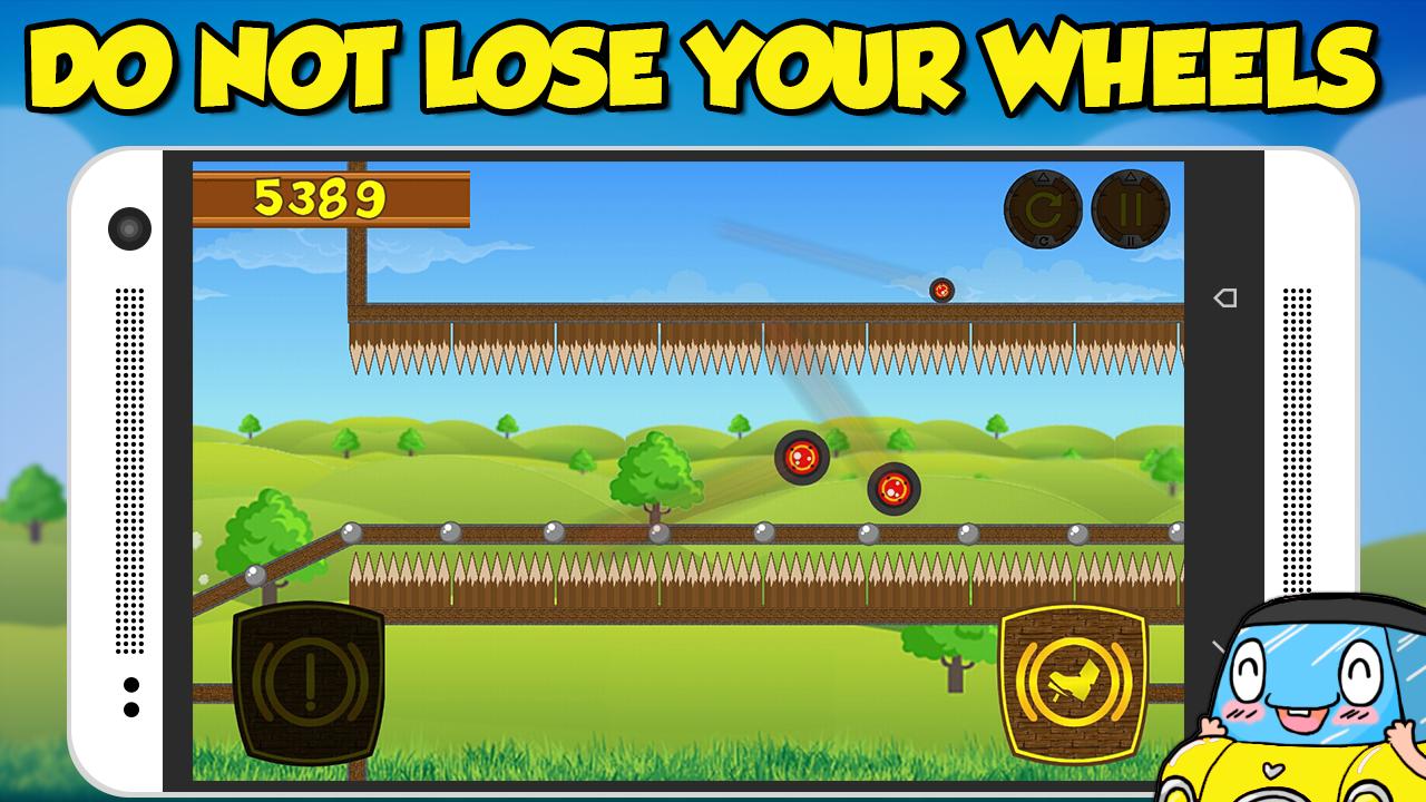 Yo-kai Hill Climb Racing Game