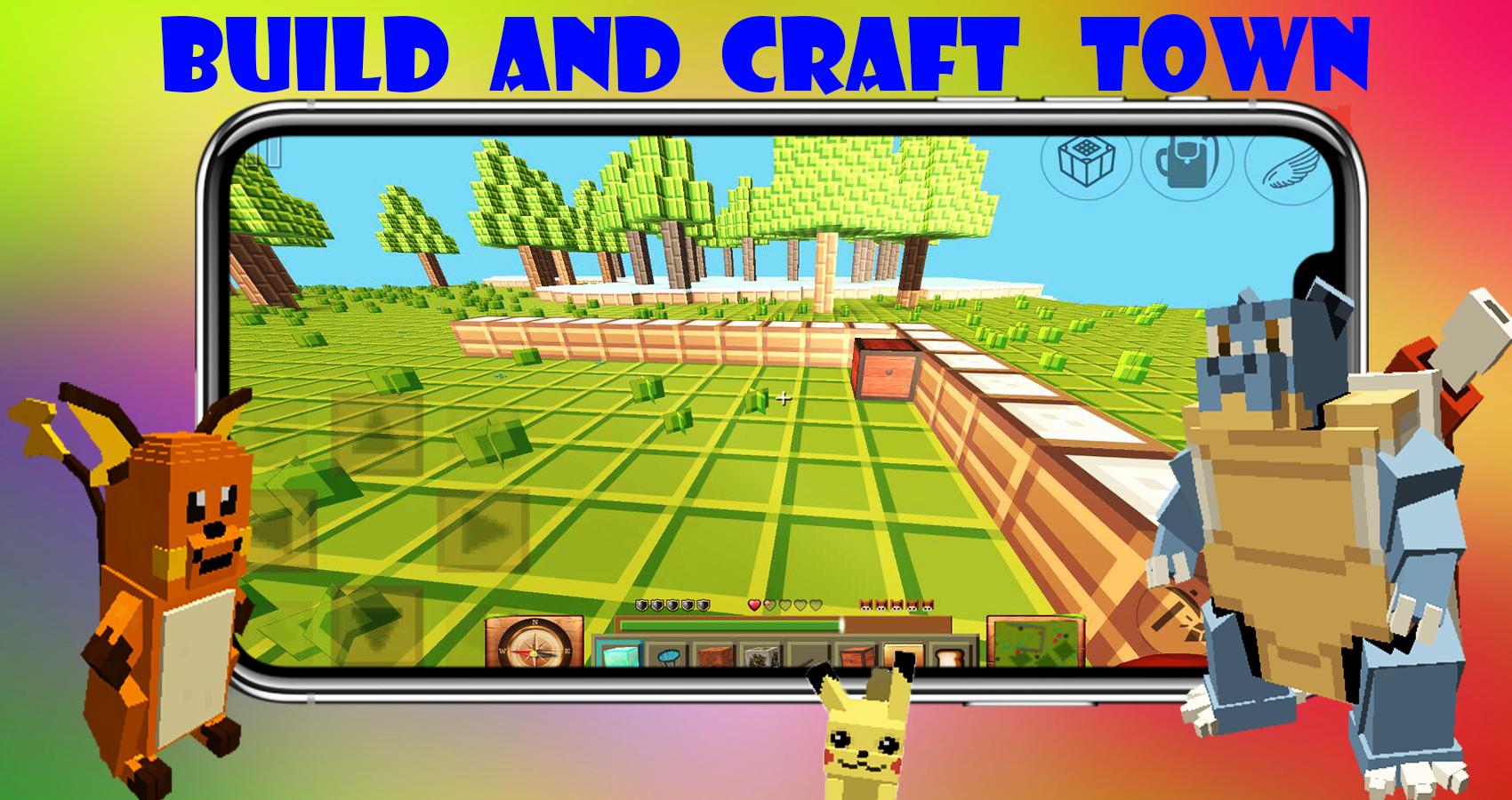 Pixelmon New Generation: GO craft & build Cube mod