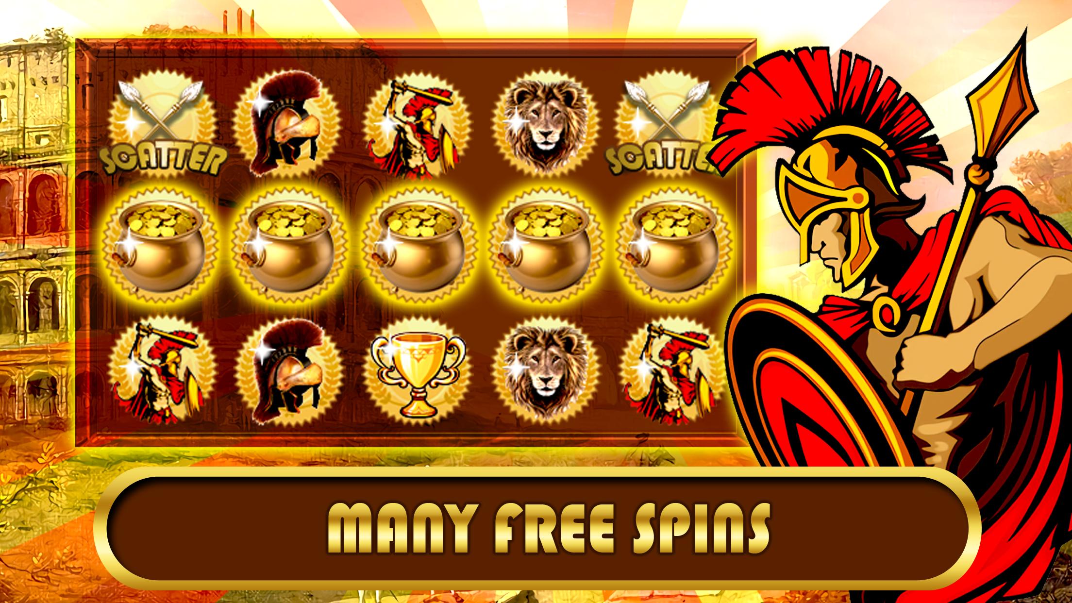 Roman Era Slot Machines
