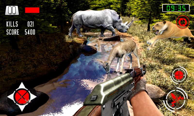 Jungle Hunting Game 2016