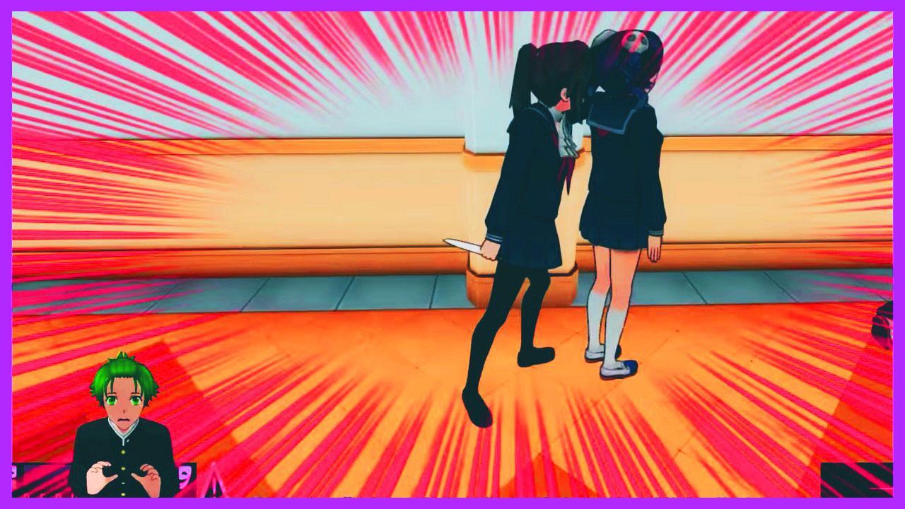 Girl Yandere School Simulator Classmate -Real Game