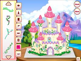 Princess Castle Cake Cooking