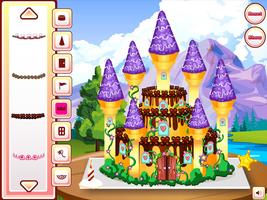 Princess Castle Cake Cooking