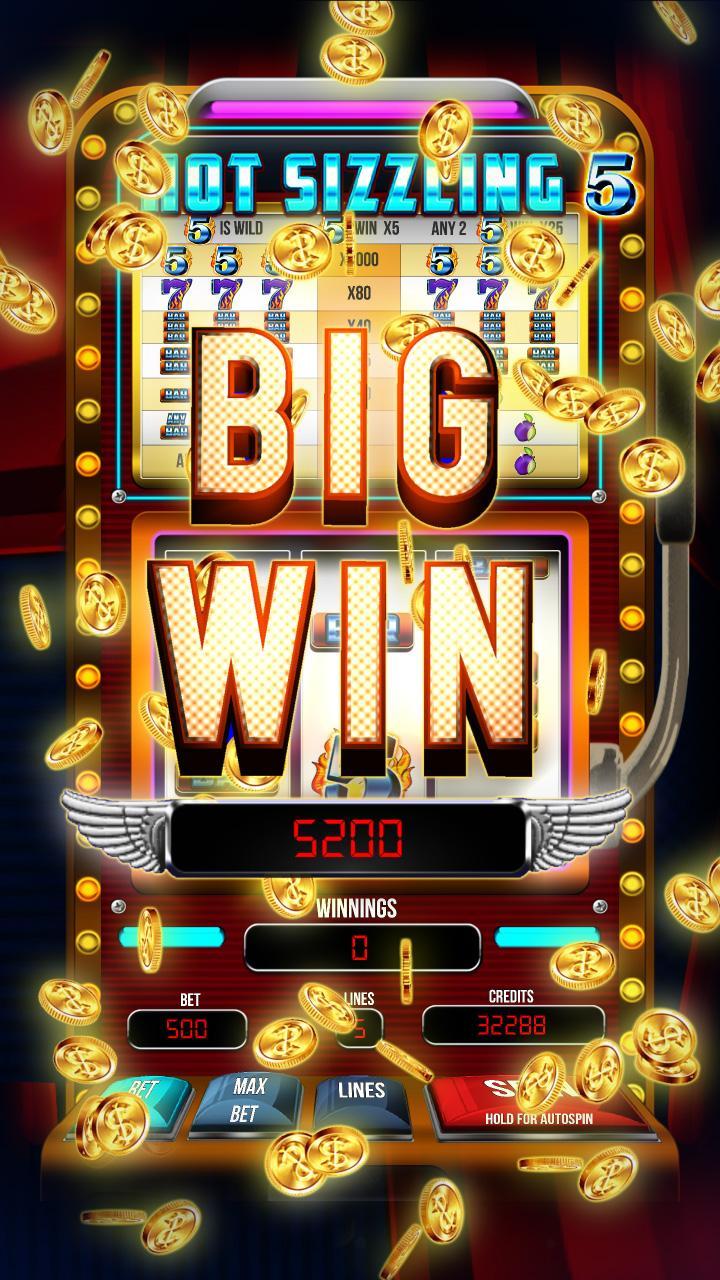 Hot Sizzling 5 Slot Machine